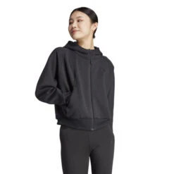 ADIDAS Zone Full-Zip Hoodie Women -Tennis Shop 18391000 13