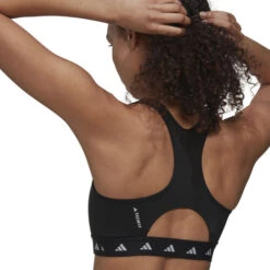 ADIDAS Power Medium-Support Tech-Fit Sports Bras Women -Tennis Shop 18505000 18