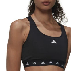 ADIDAS Power Medium-Support Tech-Fit Sports Bras Women -Tennis Shop 18505000 19