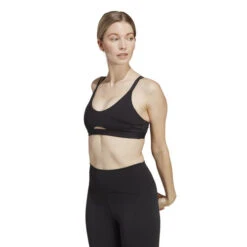 ADIDAS YO Long Studio Low-Support Sports Bras Women -Tennis Shop 18507000 13