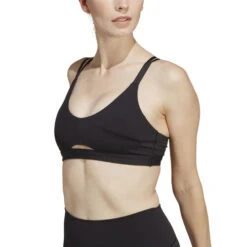 ADIDAS YO Long Studio Low-Support Sports Bras Women -Tennis Shop 18507000 17