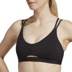 ADIDAS YO Long Studio Low-Support Sports Bras Women -Tennis Shop 18507000 18