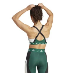 ADIDAS PWI Medium-Sport Tech-Fit Color Block Sports Bras Women 11 ADIDAS PWI Medium-Sport Tech-Fit Color Block Sports Bras Women -Tennis Shop 18520000 14