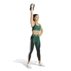 ADIDAS PWI Medium-Sport Tech-Fit Color Block Sports Bras Women 12 ADIDAS PWI Medium-Sport Tech-Fit Color Block Sports Bras Women -Tennis Shop 18520000 15