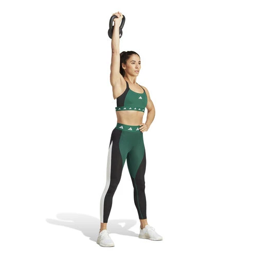 ADIDAS PWI Medium-Sport Tech-Fit Color Block Sports Bras Women 7 ADIDAS PWI Medium-Sport Tech-Fit Color Block Sports Bras Women - Image 5