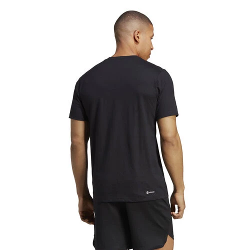 ADIDAS Training Essential Feel Ready Logo T-Shirt Men 5 ADIDAS Training Essential Feel Ready Logo T-Shirt Men - Image 3