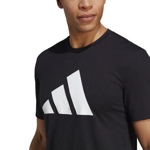 ADIDAS Training Essential Feel Ready Logo T-Shirt Men 7 ADIDAS Training Essential Feel Ready Logo T-Shirt Men - Image 5