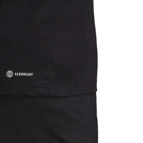 ADIDAS Training Essential Feel Ready Logo T-Shirt Men 8 ADIDAS Training Essential Feel Ready Logo T-Shirt Men - Image 6