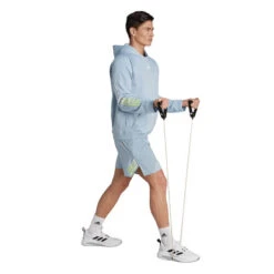 ADIDAS Training Icons 3 Stripes Zip Hoodie Men -Tennis Shop 18536000 15