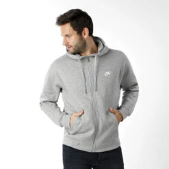 Nike Sportswear Club Zip Hoodie Men -Tennis Shop 50098000 24