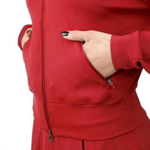 Nike Court Dri-Fit Heritage Training Jacket Women 10 Nike Court Dri-Fit Heritage Training Jacket Women - Image 8