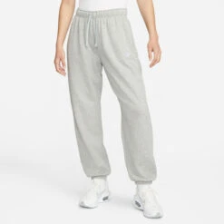 Nike Sportswear Club Fleece Mid-Rise Oversized Training Pants Women -Tennis Shop 55472000 10