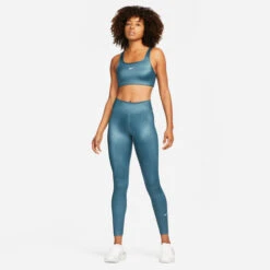 Nike Dri-Fit One MV Shine Mid-Rise Tight Women -Tennis Shop 55870000 19