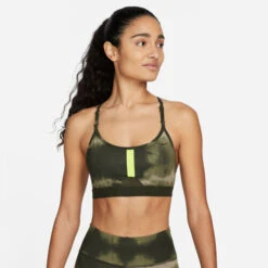 Nike Dri-Fit Indy DYE All Over Print Sports Bras Women -Tennis Shop 55874000 14