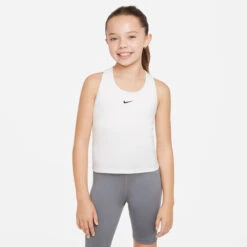 Nike Dri-Fit Swoosh Sports Bras Girls -Tennis Shop 56848000 13
