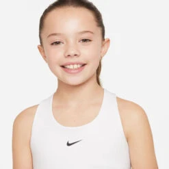 Nike Dri-Fit Swoosh Sports Bras Girls -Tennis Shop 56848000 15