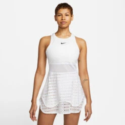 Nike Dri-Fit Court Slam LN Dress Women 19 Nike Dri-Fit Court Slam LN Dress Women -Tennis Shop 57046000 13
