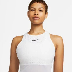 Nike Dri-Fit Court Slam LN Dress Women 22 Nike Dri-Fit Court Slam LN Dress Women -Tennis Shop 57046000 16