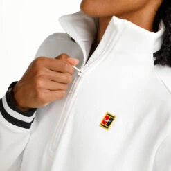Nike Dri-Fit Court Heritage 1/4 Zip Sweatshirt Women 15 Nike Dri-Fit Court Heritage 1/4 Zip Sweatshirt Women -Tennis Shop 57383000 0 4