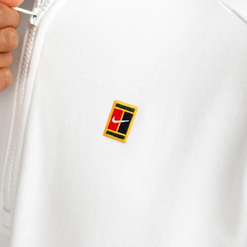 Nike Dri-Fit Court Heritage 1/4 Zip Sweatshirt Women 7 Nike Dri-Fit Court Heritage 1/4 Zip Sweatshirt Women - Image 5