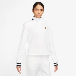 Nike Dri-Fit Court Heritage 1/4 Zip Sweatshirt Women 19 Nike Dri-Fit Court Heritage 1/4 Zip Sweatshirt Women -Tennis Shop 57383000 13