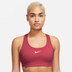 Nike Swoosh Medium Sports Bras Women -Tennis Shop 57418000 13