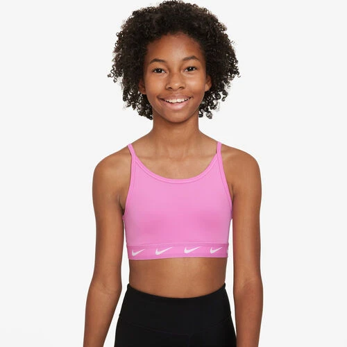 Nike Dri-Fit Big Kids Sports Bras Girls 6 Nike Dri-Fit Big Kids Sports Bras Girls - Image 4