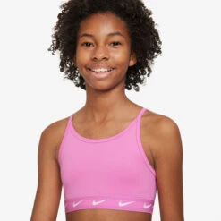 Nike Dri-Fit Big Kids Sports Bras Girls 13 Nike Dri-Fit Big Kids Sports Bras Girls -Tennis Shop 57504000 16
