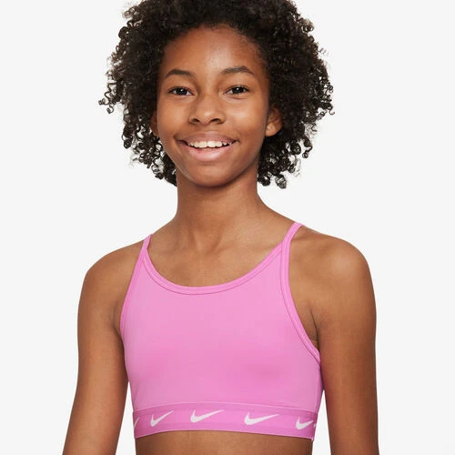 Nike Dri-Fit Big Kids Sports Bras Girls 8 Nike Dri-Fit Big Kids Sports Bras Girls - Image 6