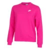 Nike Club Standard Fleece Crew Sweatshirt Women -Tennis Shop 57564000 000